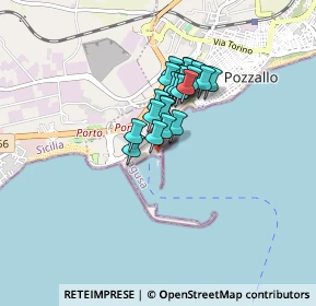 Mappa Viale Medaglie d'Oro Lunga Navigazione, 97016 Pozzallo RG, Italia (0.616)