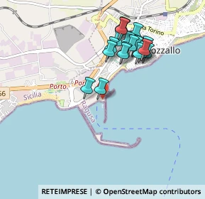 Mappa Viale Medaglie d'Oro Lunga Navigazione, 97016 Pozzallo RG, Italia (1.015)