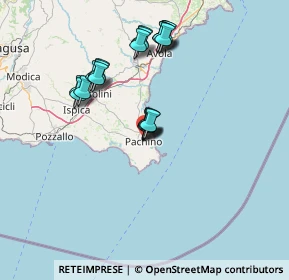 Mappa Via VII, 96018 Pachino SR, Italia (14.682)