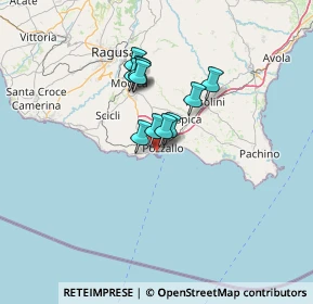 Mappa Via Pozzallo, 97016 Marina di Ragusa RG, Italia (10.10182)
