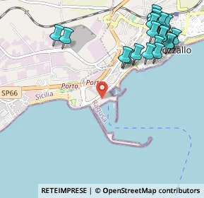 Mappa Via Pozzallo, 97016 Marina di Ragusa RG, Italia (1.5195)