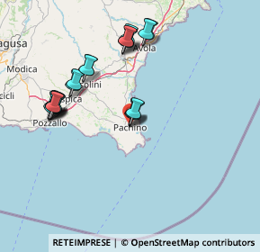 Mappa Via Ciro Menotti, 96018 Pachino SR, Italia (17.296)