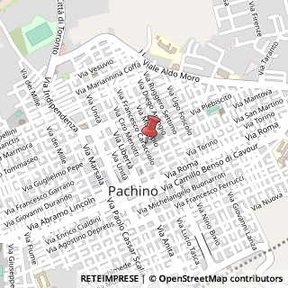 Mappa Via Caracciolo, 37, 96018 Pachino, Siracusa (Sicilia)