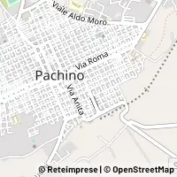 Karte Pachino