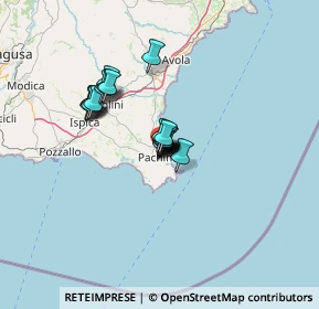 Mappa Viale Aldo Moro, 96018 Pachino SR, Italia (9.3005)