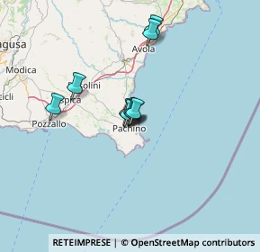 Mappa Viale Aldo Moro, 96018 Pachino SR, Italia (43.91941)