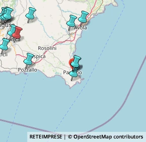 Mappa Viale Aldo Moro, 96018 Pachino SR, Italia (28.80059)