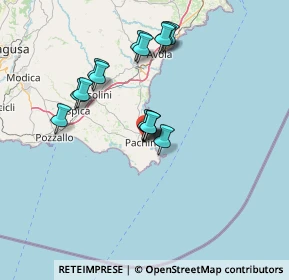 Mappa Viale Aldo Moro, 96018 Pachino SR, Italia (13.48333)