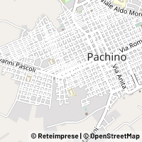地图 Pachino