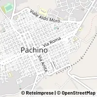 Kaart Pachino