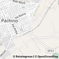 Map Pachino