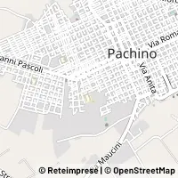 地图 Pachino