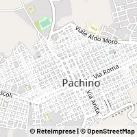 Kaart Pachino