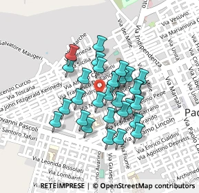 Mappa Via S. Bravoto, 96018 Pachino SR, Italia (0.18)