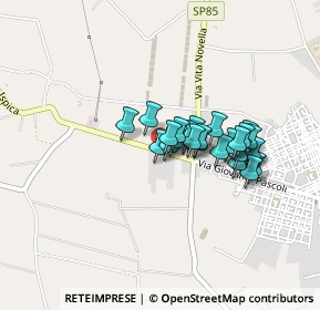 Mappa Contrada Pianetti, 96018 Pachino SR, Italia (0.36667)