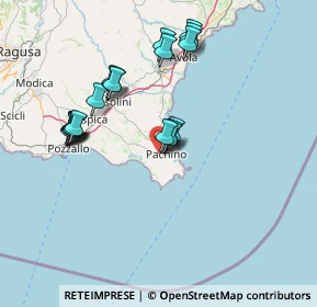 Mappa Contrada Pianetti, 96018 Pachino SR, Italia (15.69684)