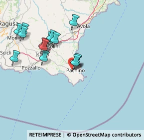 Mappa Contrada Pianetti, 96018 Pachino SR, Italia (16.91786)