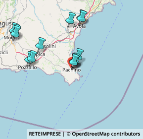 Mappa Via Marsala, 96018 Pachino SR, Italia (17.53538)