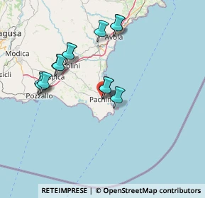 Mappa Via Giuseppe Garibaldi, 96018 Pachino SR, Italia (15.78154)