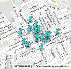 Mappa Via Marsala, 96018 Pachino SR, Italia (0.17)