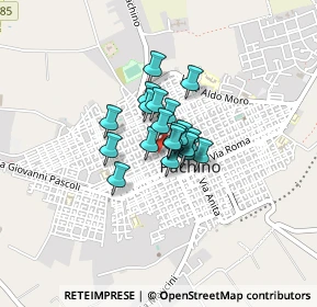 Mappa Via Guglielmo Pepe, 96018 Pachino SR, Italia (0.229)