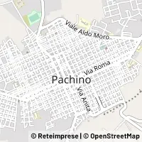 Map Pachino