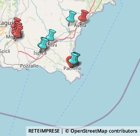 Mappa Via Vincenzo Curcio, 96018 Pachino SR, Italia (20.47071)