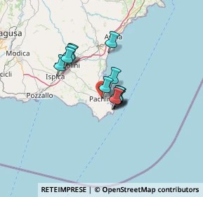 Mappa 96018 Pachino SR, Italia (9.5925)