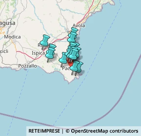 Mappa 96018 Pachino SR, Italia (6.80867)