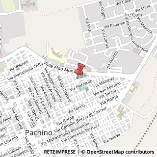 Mappa Via Brescia,  26, 96018 Pachino, Siracusa (Sicilia)
