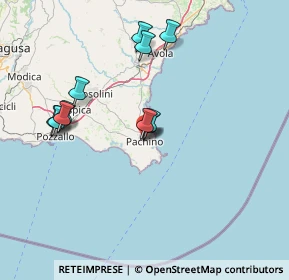 Mappa Via Quintino Sella, 96018 Pachino SR, Italia (15.43)