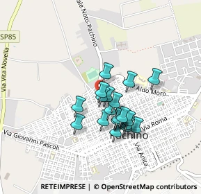 Mappa Via Indipendenza, 96018 Pachino SR, Italia (0.3635)