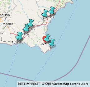 Mappa Via Indipendenza, 96018 Pachino SR, Italia (15.64769)