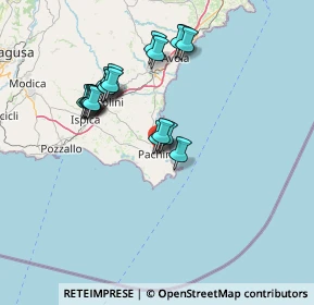 Mappa Via Indipendenza, 96018 Pachino SR, Italia (14.9615)