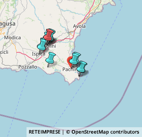 Mappa Via Indipendenza, 96018 Pachino SR, Italia (12.36615)