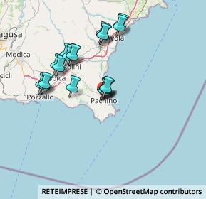 Mappa Via Indipendenza, 96018 Pachino SR, Italia (14.14)