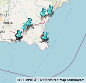 Mappa Via Indipendenza, 96018 Pachino SR, Italia (16.01947)