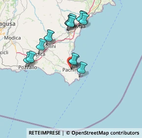 Mappa Via Indipendenza, 96018 Pachino SR, Italia (16.13133)