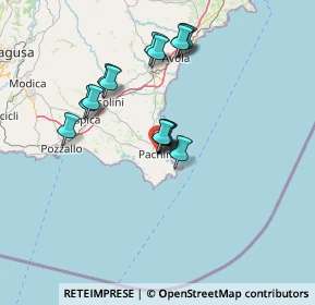 Mappa Via Indipendenza, 96018 Pachino SR, Italia (13.422)