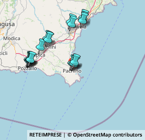 Mappa Via Solferino, 96018 Pachino SR, Italia (16.23947)