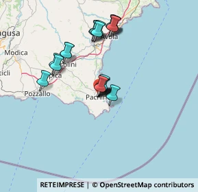 Mappa Via Solferino, 96018 Pachino SR, Italia (13.0975)