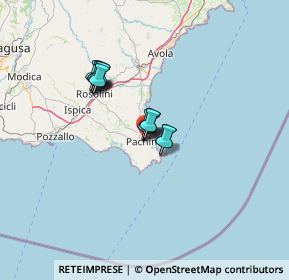 Mappa Via Mariannina Coffa, 96018 Pachino SR, Italia (10.09538)