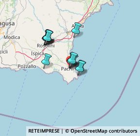 Mappa Via Mariannina Coffa, 96018 Pachino SR, Italia (10.22429)