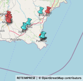 Mappa Via Mariannina Coffa, 96018 Pachino SR, Italia (20.88786)