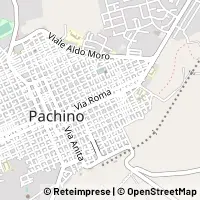 Kaart Pachino
