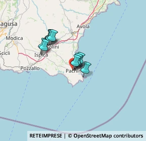 Mappa Via Giovanni Pascoli, 96018 Pachino SR, Italia (10.22)