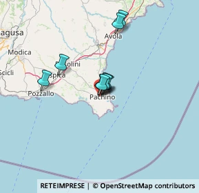 Mappa Via Giovanni Pascoli, 96018 Pachino SR, Italia (43.65529)