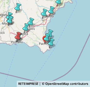 Mappa Via Michelangelo Buonarroti, 96018 Pachino SR, Italia (20.88286)