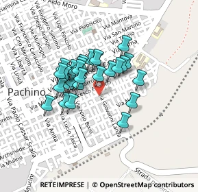 Mappa Via Ferruccio Francesco, 96018 Pachino SR, Italia (0.18)
