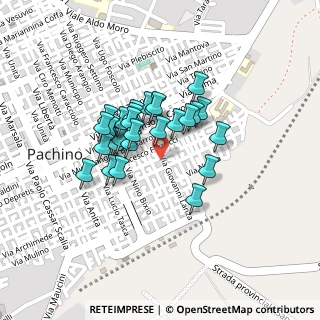 Mappa Via Ferruccio Francesco, 96018 Pachino SR, Italia (0.18)